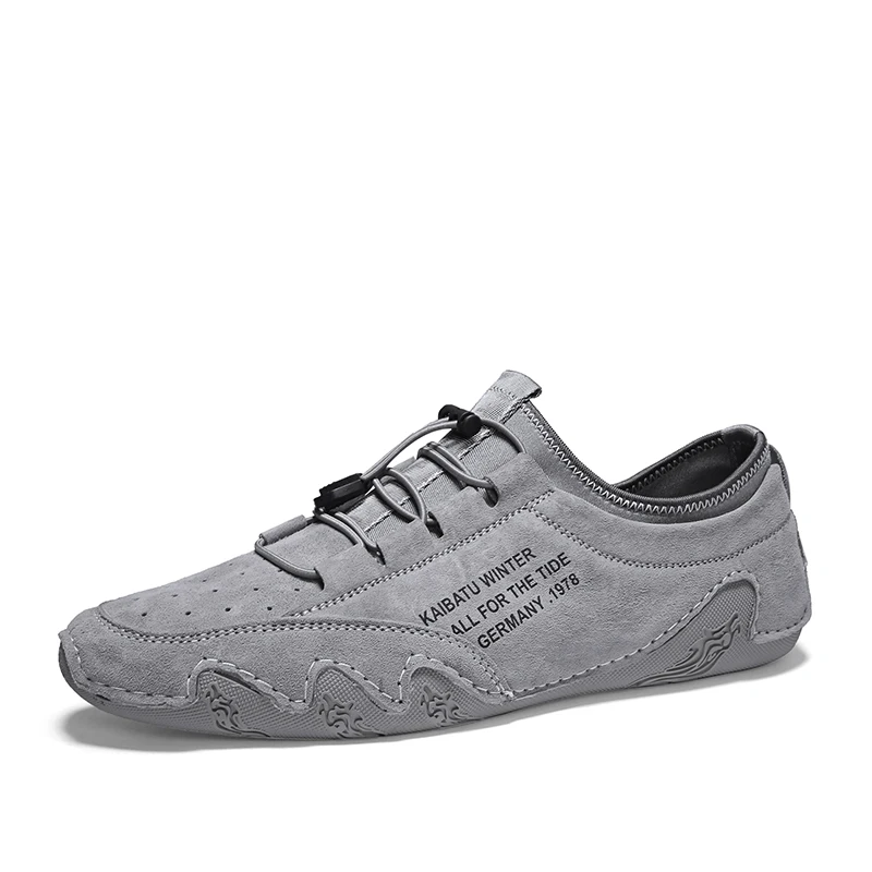 Spring Autumn Top Pig leather upper Lace-up Fashion Casual Shoes for Men, Sandy,gray,or customized
Spring Autumn Top Pig leather upper Lace-up Fashion Casual Shoes for Men, Sandy,gray,or customized