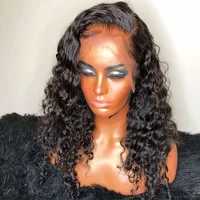 100% Natural Virgin Curly Brazilian Hair Lace Front Wig Cheap Cuticle Aligned Human Hair Wigs For Black Women
100% Natural Virgin Curly Brazilian Hair Lace Front Wig Cheap Cuticle Aligned Human Hair Wigs For Black Women