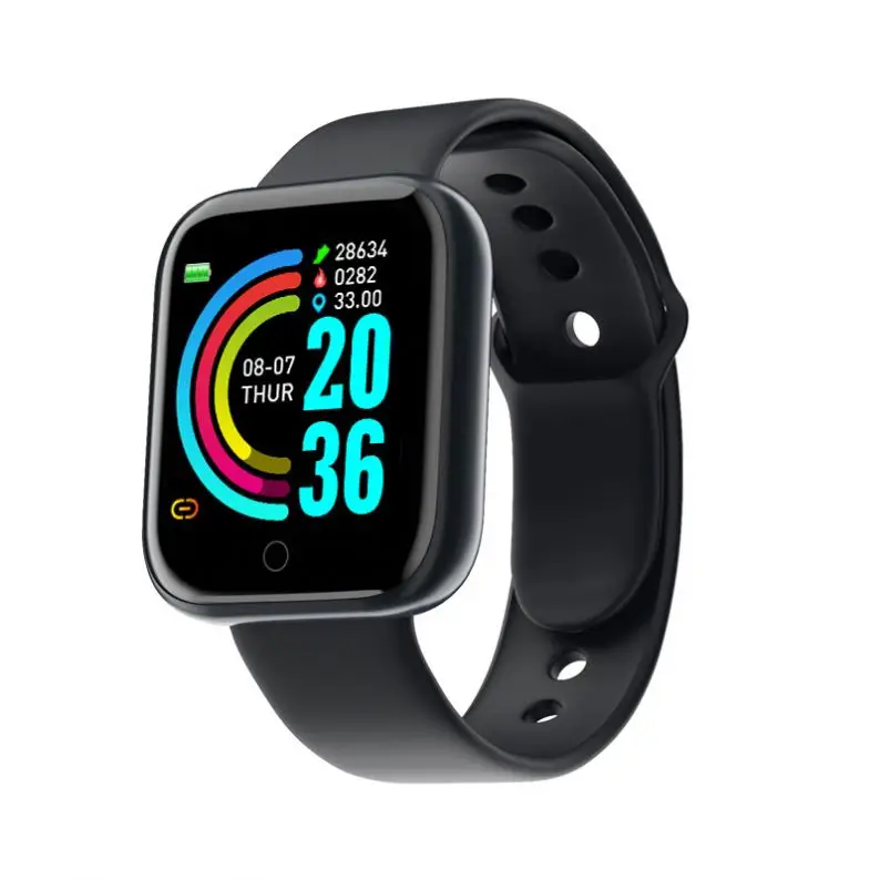 2021 Top selling smart watch y68 health fitness tracker smart wristband for d20 b57 smartwatch, 4 colors
2021 Top selling smart watch y68 health fitness tracker smart wristband for d20 b57 smartwatch, 4 colors