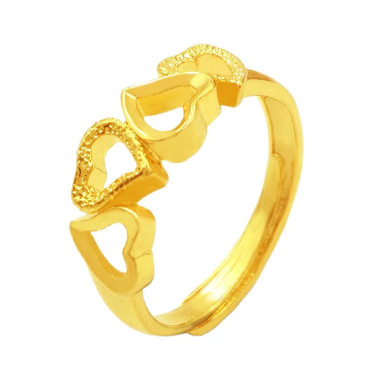 Dropshipping Retro Gold Ring Women's Wedding Engagement Ring Hollow Love Heart Adjustable Ring 14K Gold Jewelry Anniversary Gift
Dropshipping Retro Gold Ring Women's Wedding Engagement Ring Hollow Love Heart Adjustable Ring 14K Gold Jewelry Anniversary Gift