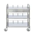 Medical Instrument Table for Hot Type 304 Stainless Steel Medical Instrument Table for Operation Room
