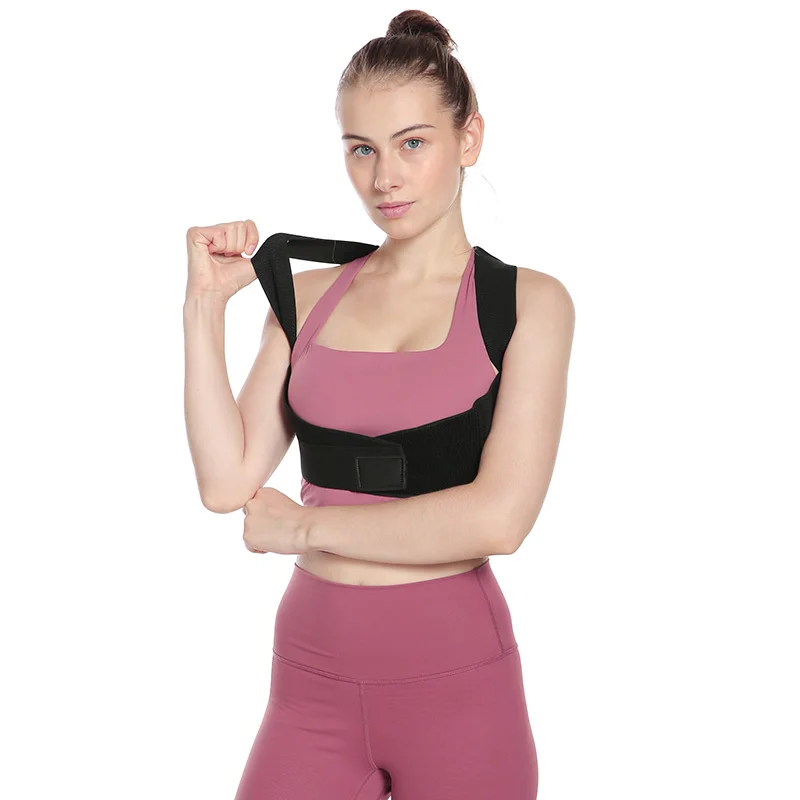 Summer Best Seller Breathable Hunchback Pose Correction Belt Adjustable Correction Belt Soft and Comfortable Back Support, Black
Summer Best Seller Breathable Hunchback Pose Correction Belt Adjustable Correction Belt Soft and Comfortable Back Support, Black