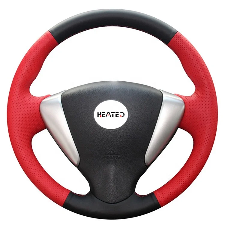 Steering Wheel Cover for Nissan Tiida Sylphy 2012-2015 Versa 2015-2019 Versa Note 2014 wholesale price for you
Steering Wheel Cover for Nissan Tiida Sylphy 2012-2015 Versa 2015-2019 Versa Note 2014 wholesale price for you