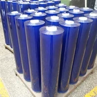 Plastic Foil Korean Blue Film Pvc Laminated Plastic Foil Static Cling Window Film