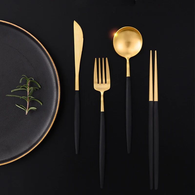 10% Hongda 24K Gold Plated Matte Brushed Resin Handle Luxury Fork Spoon Wedding Flatware, Silver, gold, rose gold, black, white, rainbow, blue, pink, red
10% Hongda 24K Gold Plated Matte Brushed Resin Handle Luxury Fork Spoon Wedding Flatware, Silver, gold, rose gold, black, white, rainbow, blue, pink, red
