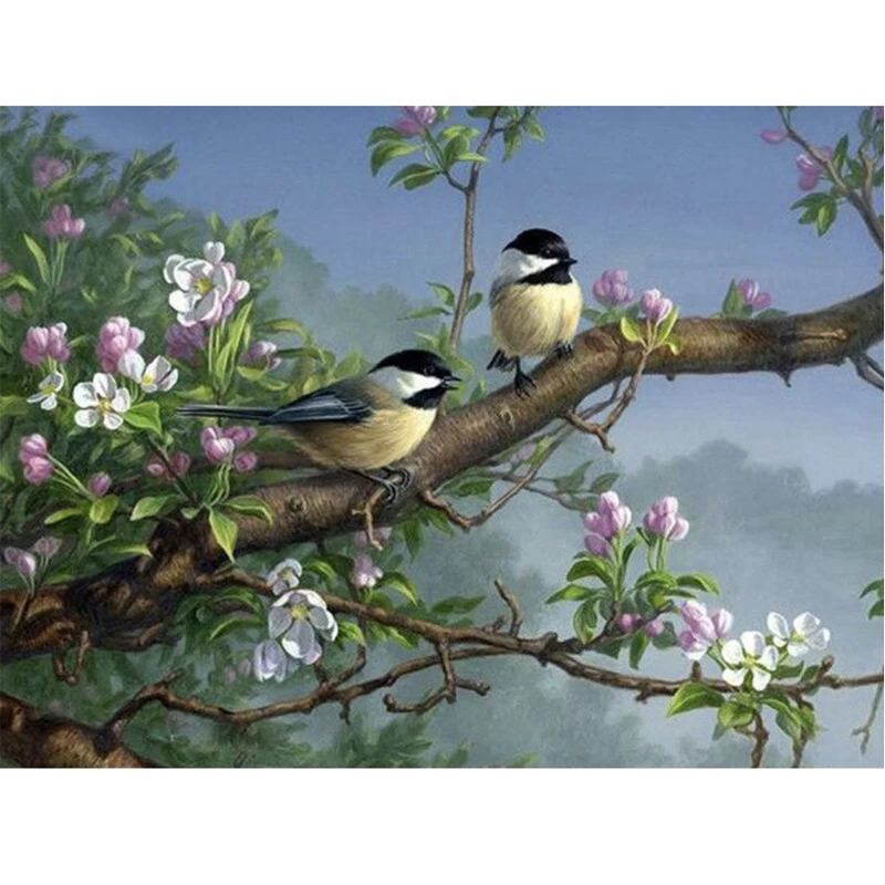 Wholesale 5d Diamond Painting Full Drill Bird Sparrow On the branch Diamond Embroidery Rhinestones Home Decor Diamond Wall Art
Wholesale 5d Diamond Painting Full Drill Bird Sparrow On the branch Diamond Embroidery Rhinestones Home Decor Diamond Wall Art