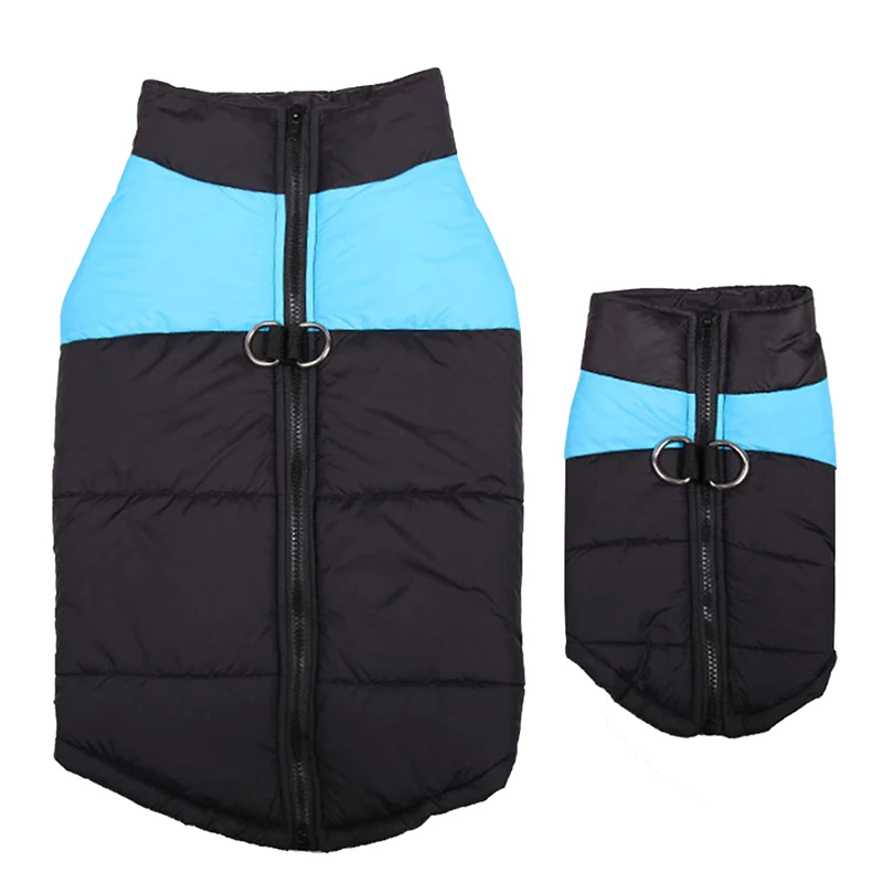 Waterproof Pet Puppy Jacket Winter Warm Dog Clothes Pet Padded Vest Zipper Coat, 4 colors
Waterproof Pet Puppy Jacket Winter Warm Dog Clothes Pet Padded Vest Zipper Coat, 4 colors