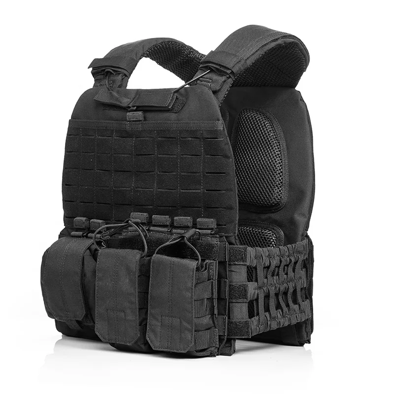 Adjustable laser cut CS Weight vest SWAT training vest plate carrier vest for outdoor lifting fitness, Black,od green
Adjustable laser cut CS Weight vest SWAT training vest plate carrier vest for outdoor lifting fitness, Black,od green
