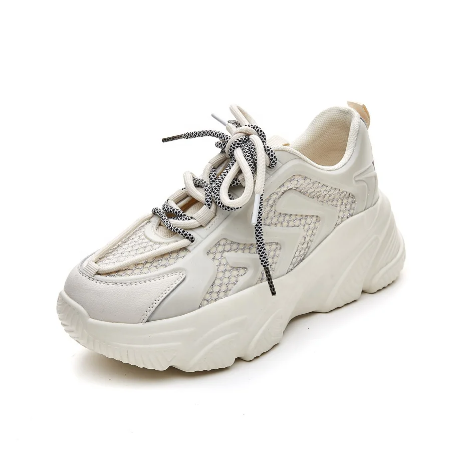 2021 Autumn New Women'S Genuine Leather Sneakers Lightweight Thick Sole Walking Shoes, Black,beige
2021 Autumn New Women'S Genuine Leather Sneakers Lightweight Thick Sole Walking Shoes, Black,beige