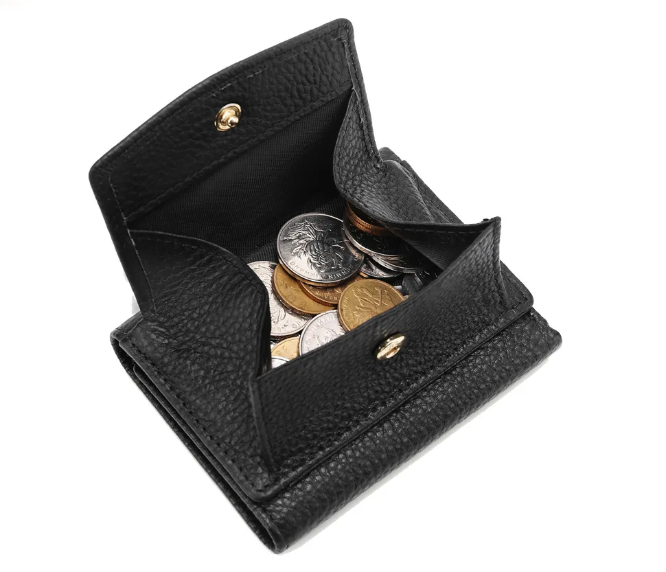 2021 Fashion leather ladies wallet Short top layer cowhide Mini wallet Ladies RFID purse for wallets
2021 Fashion leather ladies wallet Short top layer cowhide Mini wallet Ladies RFID purse for wallets