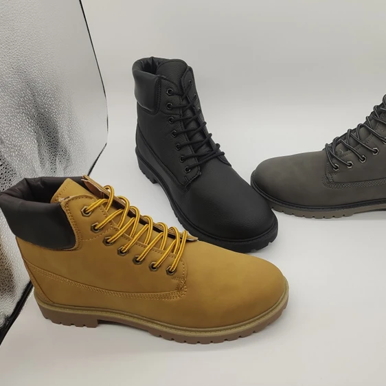 New 2021 men's high-top Martin boots anti-piercing protective shoes fashion casual shoes and outdoor boots in stock
New 2021 men's high-top Martin boots anti-piercing protective shoes fashion casual shoes and outdoor boots in stock