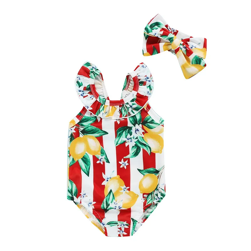 2020 lemon print kids bikini beachwear child swimsuit girls swimwear, As picture show
2020 lemon print kids bikini beachwear child swimsuit girls swimwear, As picture show
