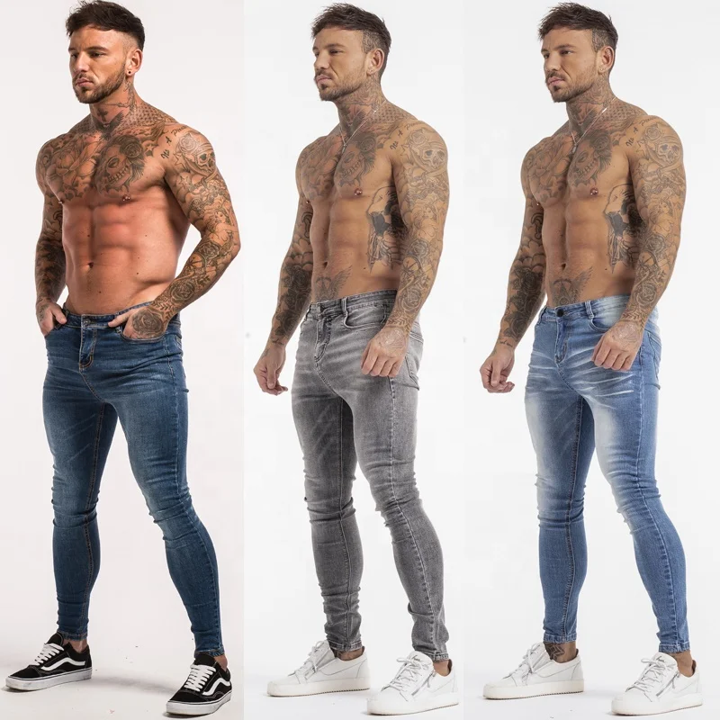 dropship wholesale plain jeans men high stretch custom labels skinny jeans for men, Blue and gray as pictures
dropship wholesale plain jeans men high stretch custom labels skinny jeans for men, Blue and gray as pictures