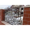 /product-detail/italian-antique-customized-used-ornamental-white-powder-coating-metal-used-commercial-wrought-iron-gate-and-fence-62368620423.html