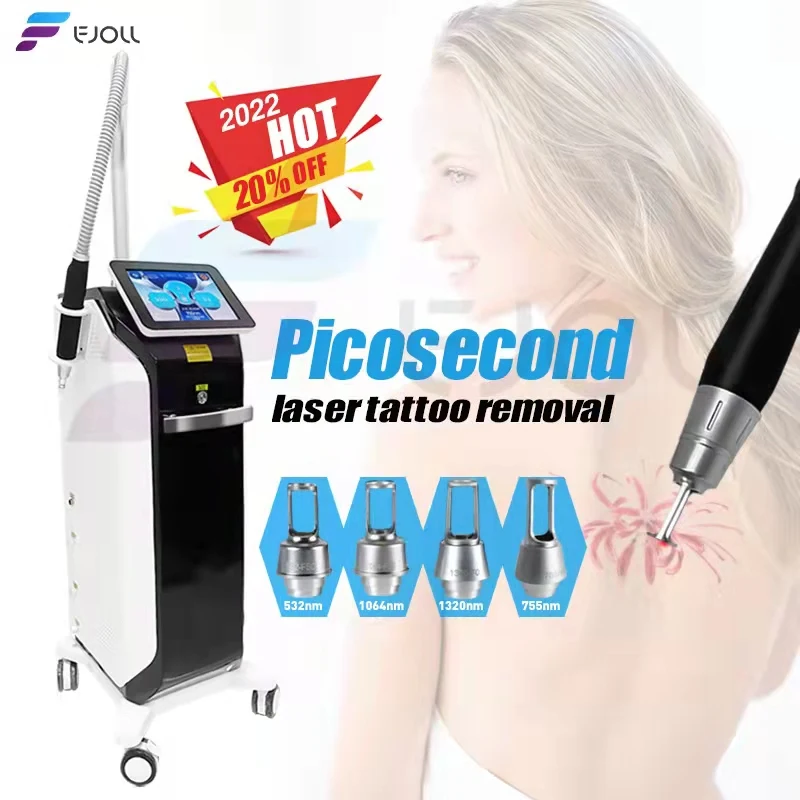 Stationary OEM ODM Laser Tattoo Removal 755NM Picosecond Freckle Acne Mole Dark Spot Pigment Carbon Peeling Machines
Stationary OEM ODM Laser Tattoo Removal 755NM Picosecond Freckle Acne Mole Dark Spot Pigment Carbon Peeling Machines