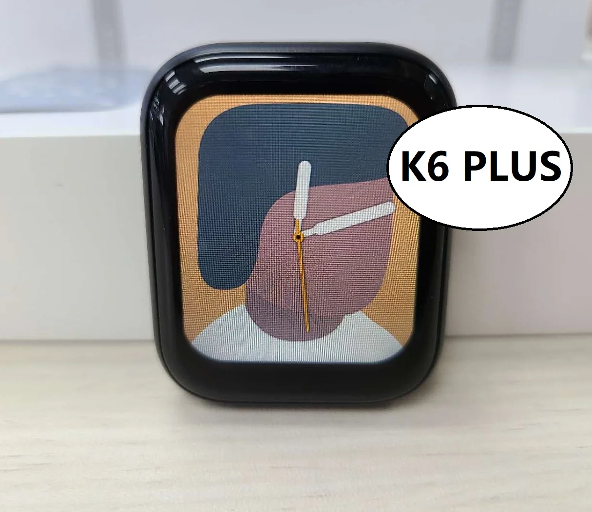 2020 1.78 inch smartwatch k6 plus Phone bt Version Smartwatch Temperature Heart Rate smart watch k6 plus for ios Android
2020 1.78 inch smartwatch k6 plus Phone bt Version Smartwatch Temperature Heart Rate smart watch k6 plus for ios Android