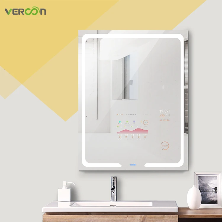 Hot sale simple square defogging mirror with led light touch intelligent bathroom mirror
Hot sale simple square defogging mirror with led light touch intelligent bathroom mirror