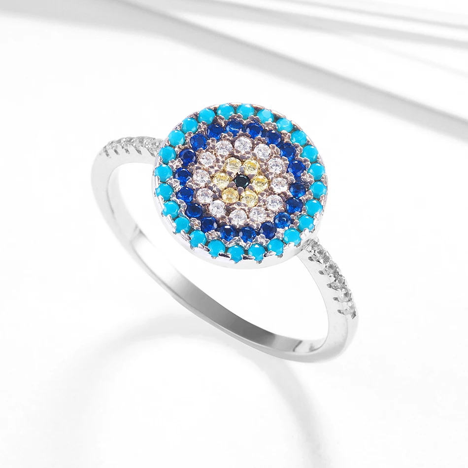 China wholesale Women diamond Ring Blue Eye Finger S925 Rings for Women elegant Silver Jewelry Gift
China wholesale Women diamond Ring Blue Eye Finger S925 Rings for Women elegant Silver Jewelry Gift