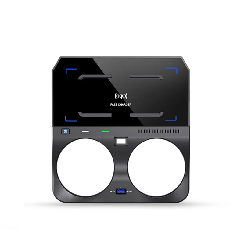 Suitable for BMW new x1x2x3x4x5x6 new 3 series 5 series car wireless fast charging car wireless mobile phone charger, Black
Suitable for BMW new x1x2x3x4x5x6 new 3 series 5 series car wireless fast charging car wireless mobile phone charger, Black