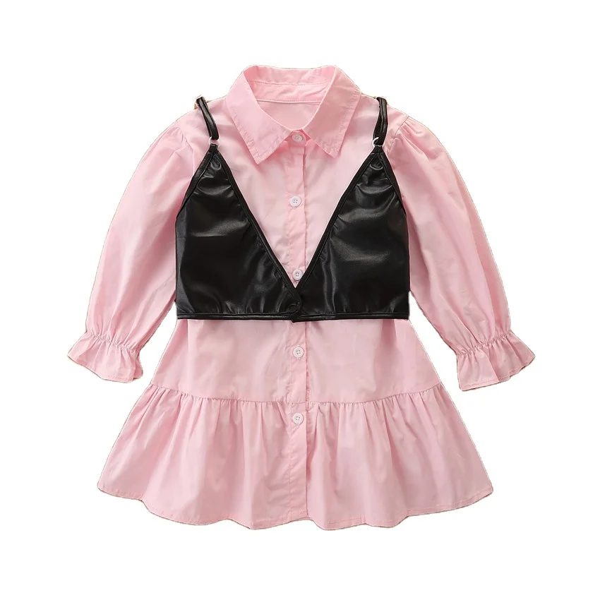 New autumn 2021 little girls dress with vest clothing long sleeve pleated skirt two pieces sets
New autumn 2021 little girls dress with vest clothing long sleeve pleated skirt two pieces sets