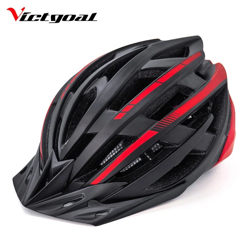 VICTGOAL Bike Helmet Men USB LED Bicycle Helmet Urban Cycling Helmets Sun Visor 26 vents and aeroplane struction Men headwear
VICTGOAL Bike Helmet Men USB LED Bicycle Helmet Urban Cycling Helmets Sun Visor 26 vents and aeroplane struction Men headwear