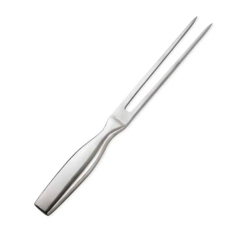 Wholesale Premium Stainless Steel Grill Tools BBQ Fork for Meat Turkey Beef, Customized
Wholesale Premium Stainless Steel Grill Tools BBQ Fork for Meat Turkey Beef, Customized