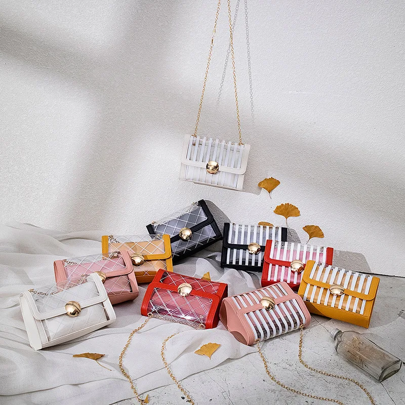 Fashion Woman Bag Autumn 2021 New Mother Transparent Jelly Bag Single Shoulder With Small Square Bag Slung Over Small Change Mob, Multi color
Fashion Woman Bag Autumn 2021 New Mother Transparent Jelly Bag Single Shoulder With Small Square Bag Slung Over Small Change Mob, Multi color