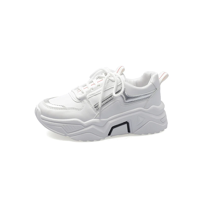Flying Weave Knitted Sneakers Fashion Sports Shoes Casual Shoes 2020 Hot Breathable Thick Sole Women Summer PU Cotton Fabric, White+beige
Flying Weave Knitted Sneakers Fashion Sports Shoes Casual Shoes 2020 Hot Breathable Thick Sole Women Summer PU Cotton Fabric, White+beige