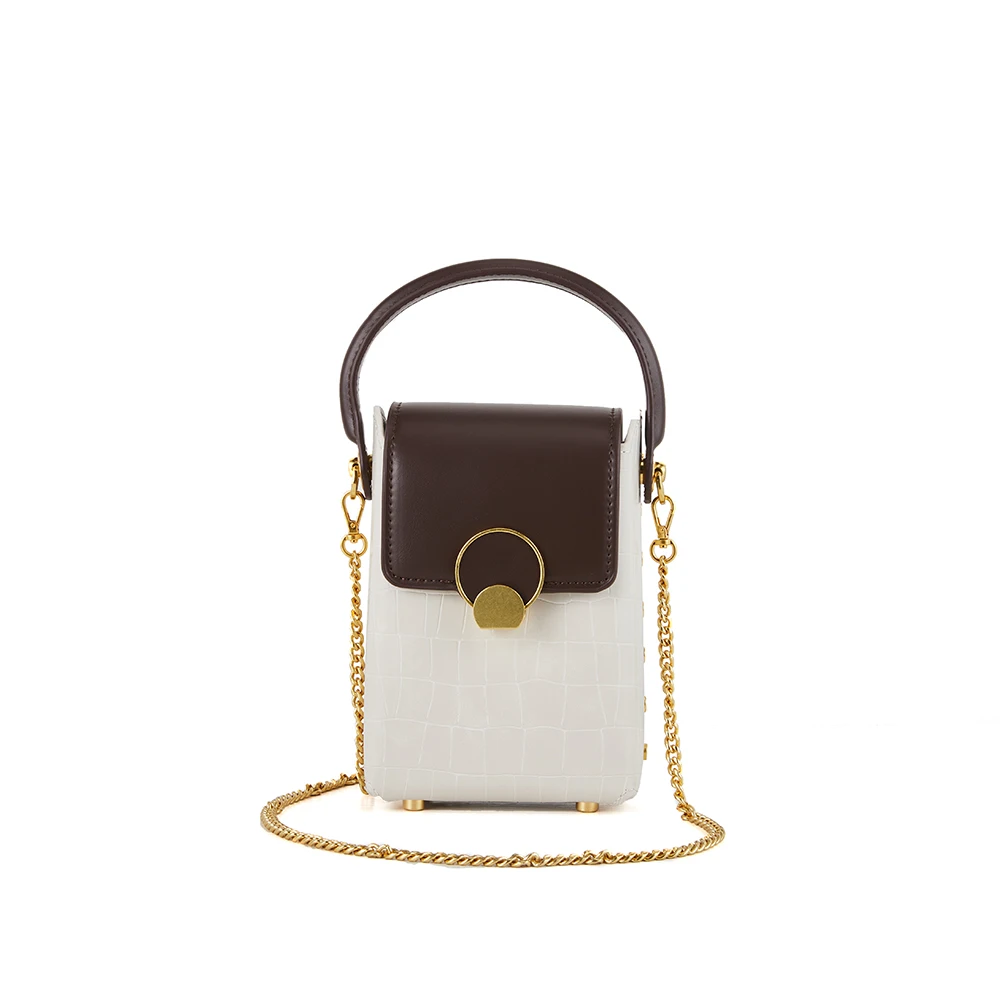2021 New PU Women Bags Fashion Women Handbags Small Chain Shoulder Sling Bags Crocodile Pattern Women Bag, Customized color
2021 New PU Women Bags Fashion Women Handbags Small Chain Shoulder Sling Bags Crocodile Pattern Women Bag, Customized color