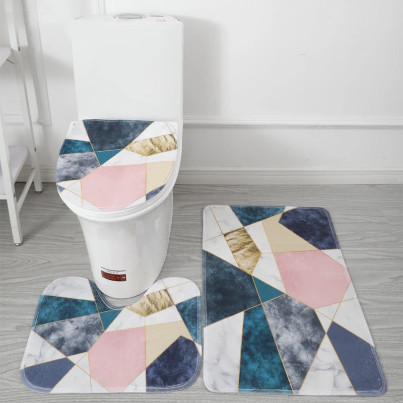 Slip Cartoon Mats Custom Washable Microfiber 3 Pc/pieces Non Slip Microfiber Print Rug Bathroom Rug Set, Picture
Slip Cartoon Mats Custom Washable Microfiber 3 Pc/pieces Non Slip Microfiber Print Rug Bathroom Rug Set, Picture