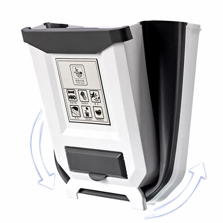 2020 Kitchen Cabinet Door Hanging Botes Para Basura Plegables Mounted Trash Can Folding Waste Bin
2020 Kitchen Cabinet Door Hanging Botes Para Basura Plegables Mounted Trash Can Folding Waste Bin