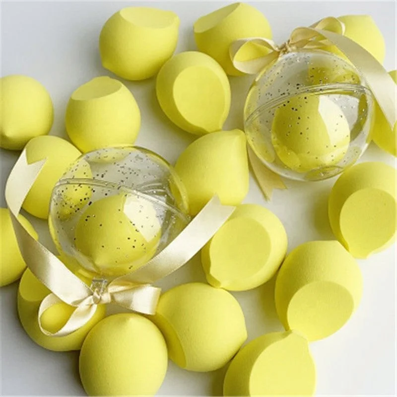 Best Selling Soft Facial Foundation Makeup Sponge Lemon Shaped Powder Puff with Box in Stock, Yellow
Best Selling Soft Facial Foundation Makeup Sponge Lemon Shaped Powder Puff with Box in Stock, Yellow