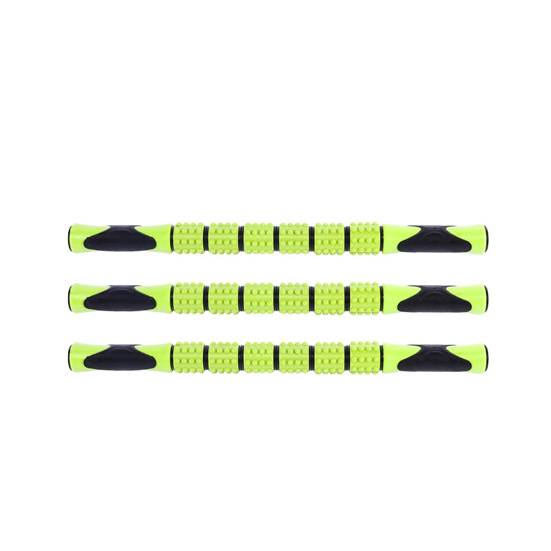Vivanstar YG2608 In Stock Fast Delivery Handheld Therapy Bar Gym Recovery Stick 3D Muscle Yoga Massage Roller, Customized color
Vivanstar YG2608 In Stock Fast Delivery Handheld Therapy Bar Gym Recovery Stick 3D Muscle Yoga Massage Roller, Customized color