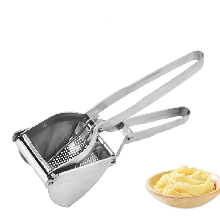 Hot Sale Hand Pressed Long Potato Stainless Steel Potato Pusher vegetable tool In Good Price
Hot Sale Hand Pressed Long Potato Stainless Steel Potato Pusher vegetable tool In Good Price