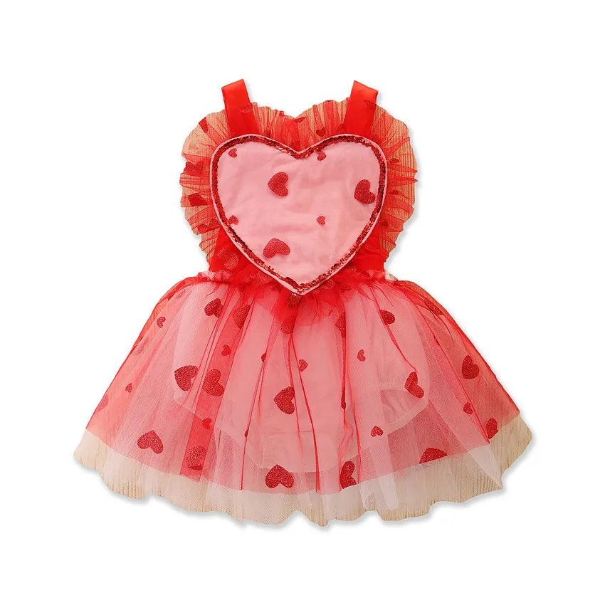 Valentine's Day Baby One-piece Clothes Baby Sling Love Gauze Skirt Newborn Ha Clothes Climbing Clothes
Valentine's Day Baby One-piece Clothes Baby Sling Love Gauze Skirt Newborn Ha Clothes Climbing Clothes