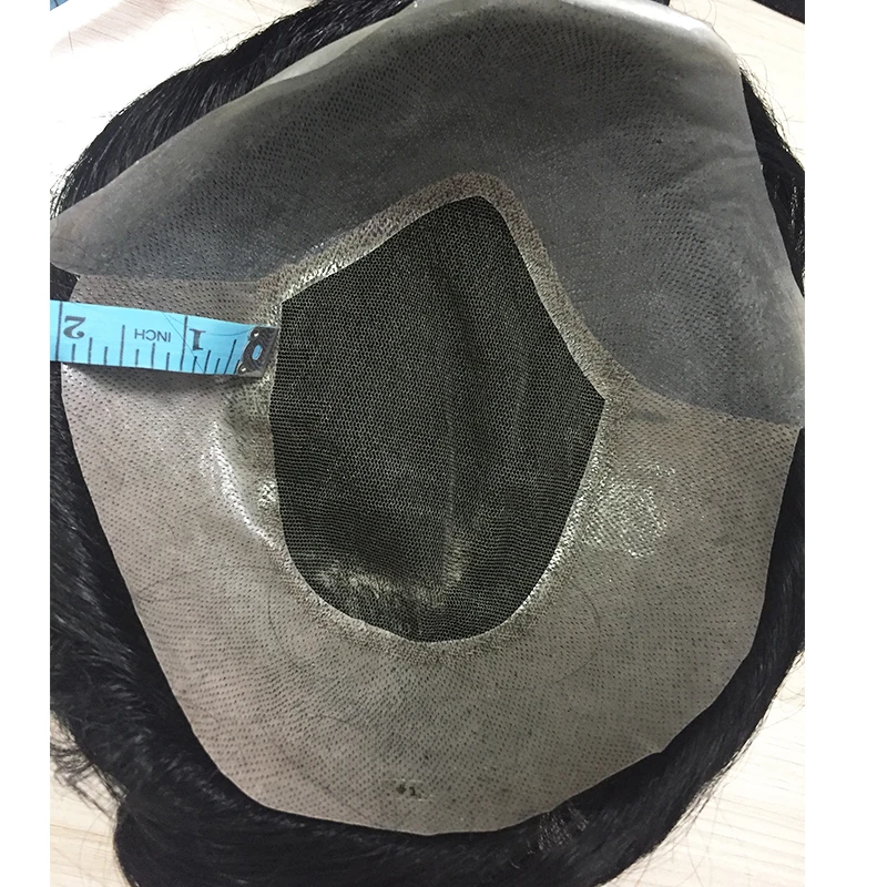 YL Australia men hair pieces Natural line Wigs V loop light density Thin Skin Toupee
YL Australia men hair pieces Natural line Wigs V loop light density Thin Skin Toupee