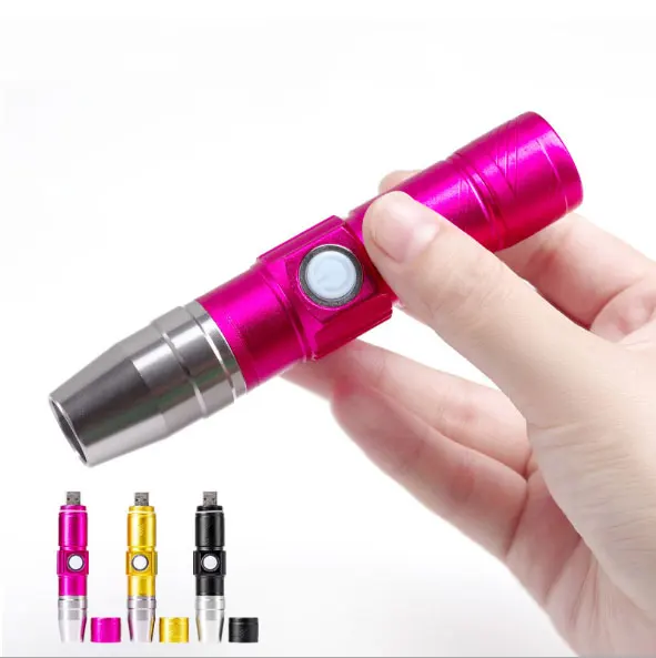 Aokitec Mini Gel Polish Light Portable Rechargeable Flashlight Torch Cordless UV Led Nail Lamp
Aokitec Mini Gel Polish Light Portable Rechargeable Flashlight Torch Cordless UV Led Nail Lamp