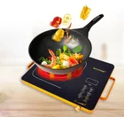 Hotpot home restaurant touch control commerce electric cooker 1800W induction stove hot plate