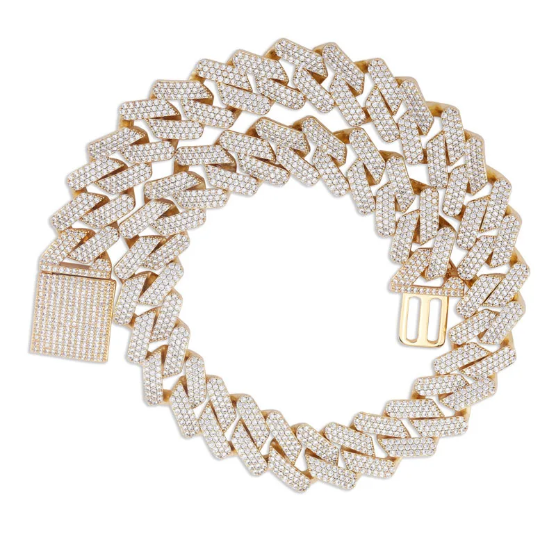 New fashion man full rhinestone cuban link CZ Miami hip hop iced out rapper jewelry 20mm chain necklace, Silver,gold
New fashion man full rhinestone cuban link CZ Miami hip hop iced out rapper jewelry 20mm chain necklace, Silver,gold