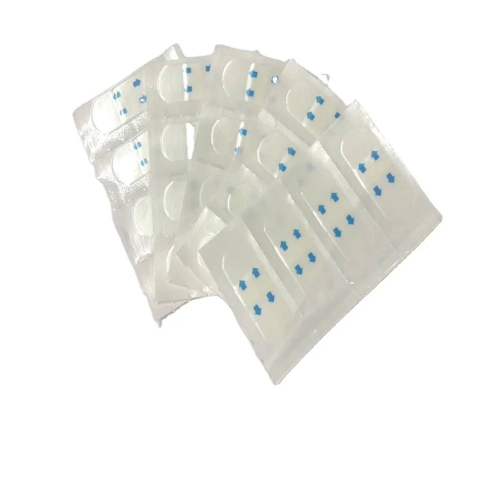 Ultra Thin Elastic Adhesive Stickers V Face Lift Face Sticker For Instant Face Neck And Eye Tape, White
Ultra Thin Elastic Adhesive Stickers V Face Lift Face Sticker For Instant Face Neck And Eye Tape, White