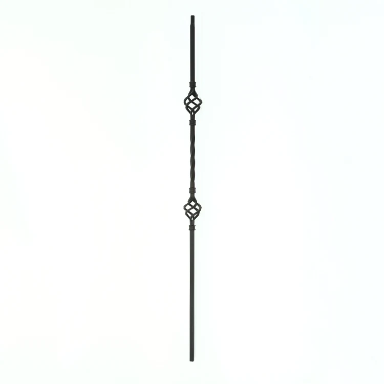 stair stainless steel balusters interior stair customized villa decoration s elegant fancy wrought iron railing