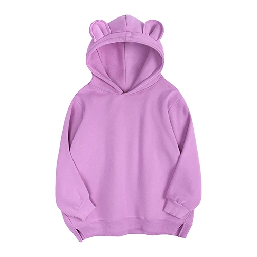 Customize cotton sweatshirt bear ear hoodie pullover hoodie solid color women's hoodies, As picture
Customize cotton sweatshirt bear ear hoodie pullover hoodie solid color women's hoodies, As picture