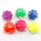 News cute funny TPR Flour Stress relive Stab thorn Squeezed ball Toys for Kids and adults