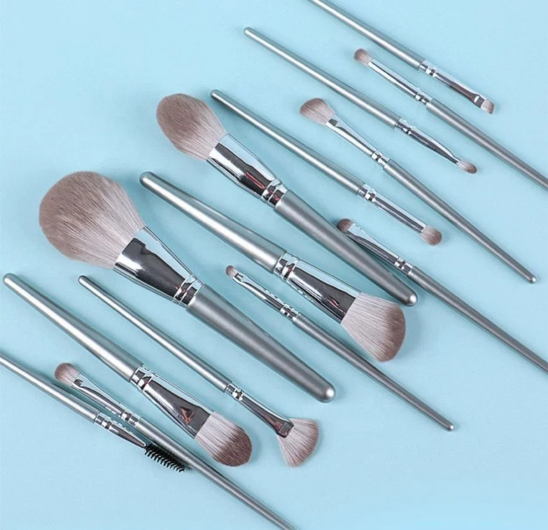 Wholesale Makeup Brush Set Soft Wool 14-piece Brush Package Eye Shadow And Blush Powder Facial Beauty Makeup Tool
Wholesale Makeup Brush Set Soft Wool 14-piece Brush Package Eye Shadow And Blush Powder Facial Beauty Makeup Tool