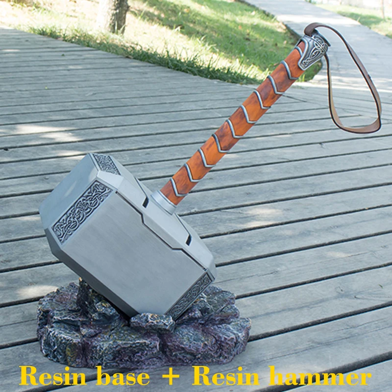 Cosplay The 1:1 simulation Resin Thor Hammer Toy Adult Costume Party Model 17.3" Long "Accept Do Drop Shipping"
Cosplay The 1:1 simulation Resin Thor Hammer Toy Adult Costume Party Model 17.3" Long "Accept Do Drop Shipping"