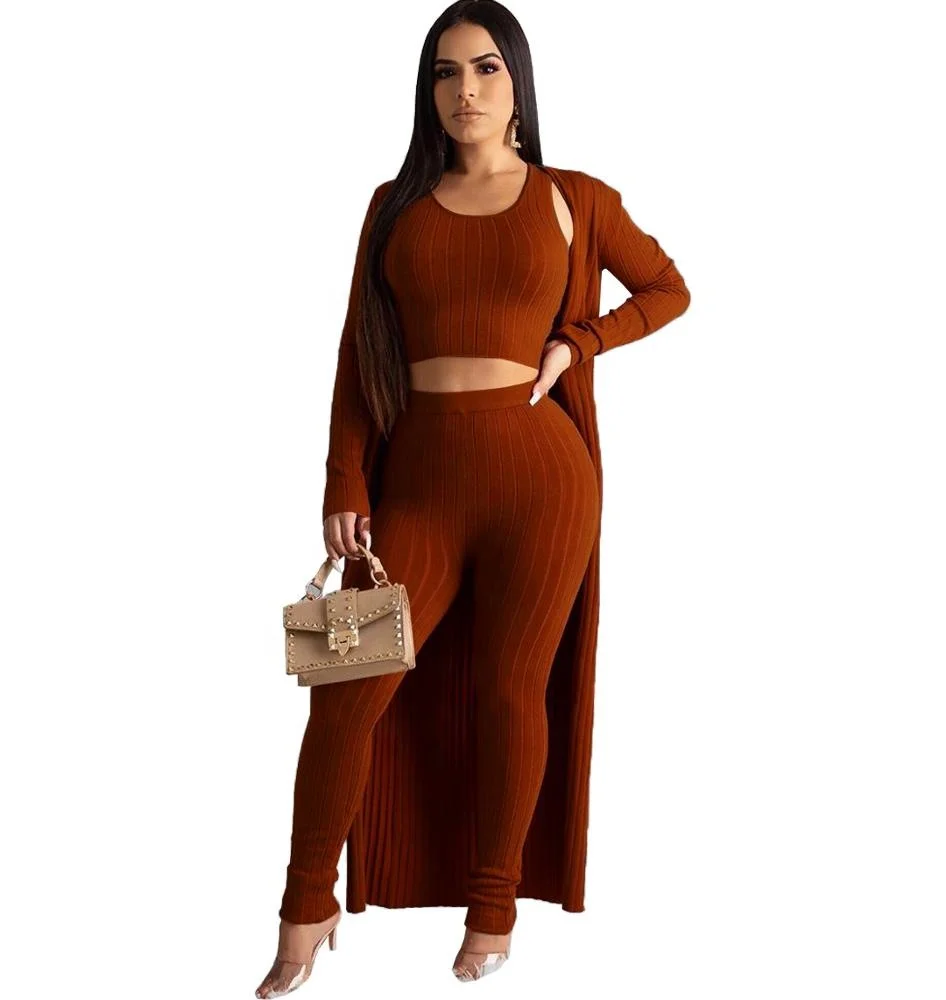 B51918A Hot selling women fashion casual pure color 3pcs pants sets, Black/gray/red/green
B51918A Hot selling women fashion casual pure color 3pcs pants sets, Black/gray/red/green
