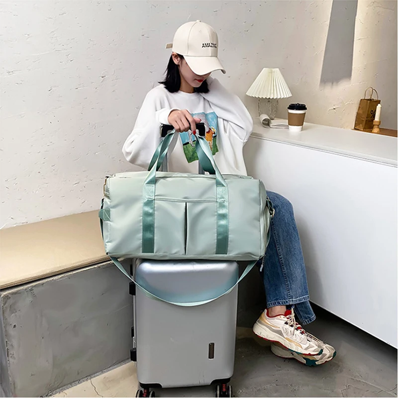 In Stock Spend The Night Duffle Bag Fashion Outdoor Travel Bag For Men Women Luggage Bag Travel Luggage, Customized
In Stock Spend The Night Duffle Bag Fashion Outdoor Travel Bag For Men Women Luggage Bag Travel Luggage, Customized