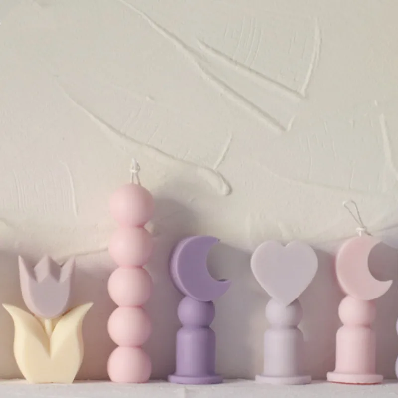 DIY Moon Love Silicone Candle Mold Ball String Aromatic Candle Making Resin Home Decoration, As the picture
DIY Moon Love Silicone Candle Mold Ball String Aromatic Candle Making Resin Home Decoration, As the picture