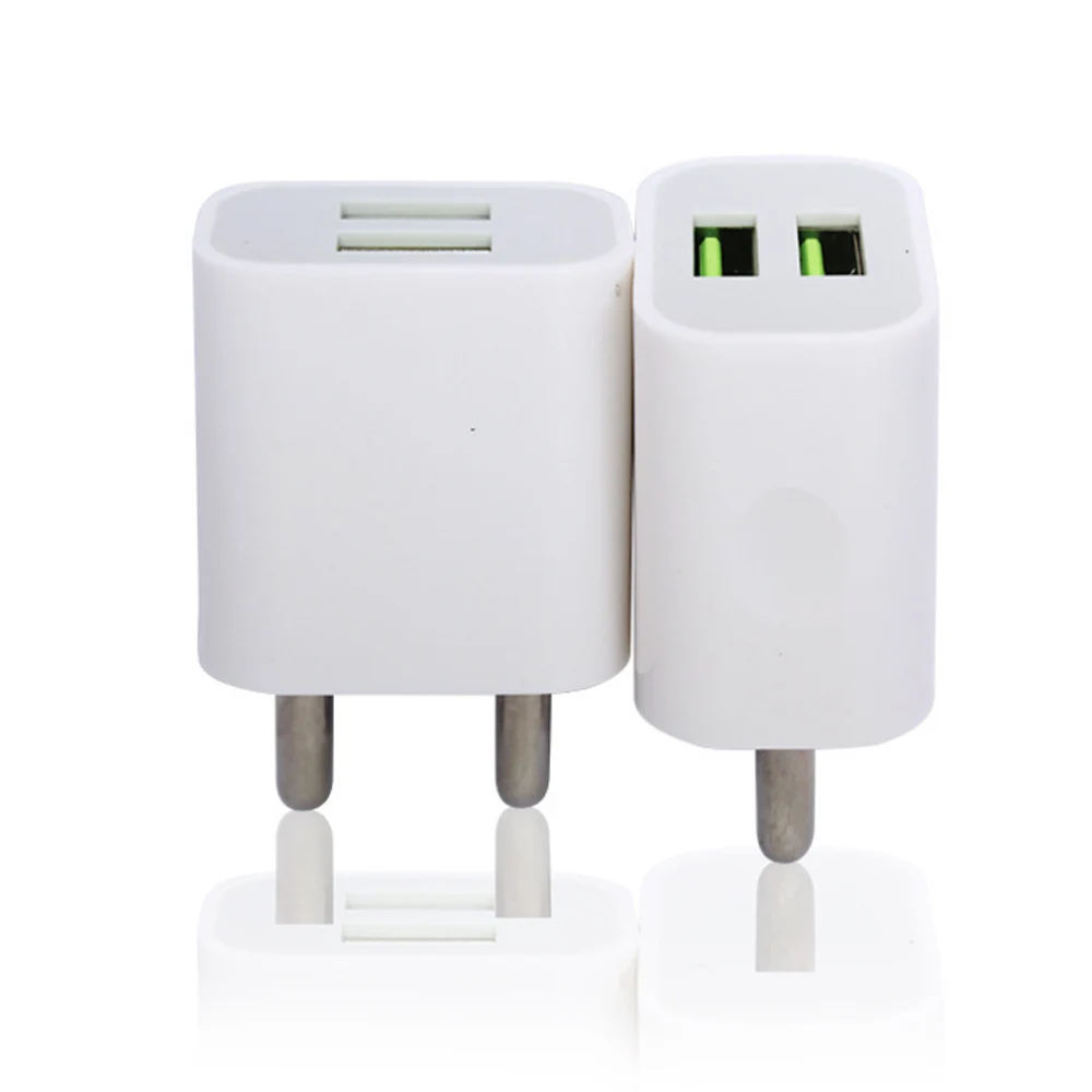 Indian style plug wall charger 5v 2.1a dual USB power adapter with India pin for android mobile phones, White
Indian style plug wall charger 5v 2.1a dual USB power adapter with India pin for android mobile phones, White