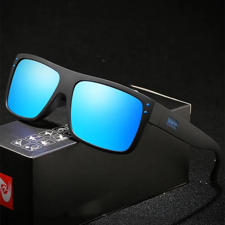 Latest Fashion Dubery Sunglasses Polarized UV400 Brand Design Square Men Plastics Sun Glasses 2021 
Latest Fashion Dubery Sunglasses Polarized UV400 Brand Design Square Men Plastics Sun Glasses 2021